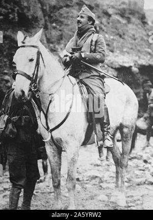 Franco à cheval 1932. Francisco Franco 1892-1975. L'Espagnol général et le dictateur de l'Espagne à partir de 1939 jusqu'à sa mort en 1975 Banque D'Images