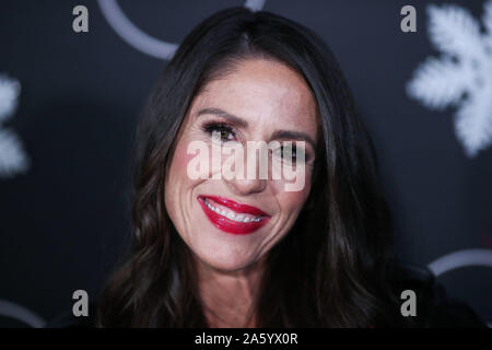 Westwood, United States. 22 octobre, 2019. WESTWOOD, LOS ANGELES, CALIFORNIE, USA - 22 OCTOBRE : actrice Soleil Moon Frye arrive à l 'c'est une belle vie' vacances fête tenue à STK Los Angeles à W Los Angeles - Beverly Hills de l'Ouest le 22 octobre 2019 à Westwood, Los Angeles, Californie, États-Unis. (Photo par Xavier Collin/Image Crédit : Agence de Presse) L'agence de presse Image/Alamy Live News Banque D'Images