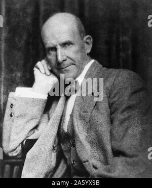 Eugene Victor 'Gene' Debs (5 novembre 1855 - 20 octobre 1926) était un dirigeant syndical, un des membres fondateurs de l'Industrial Workers of the World (IWW), ou les wobblies et cinq fois le candidat du Parti socialiste d'Amérique à la présidence des États-Unis Banque D'Images