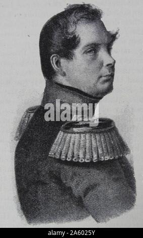 Frédéric-guillaume IV (allemand : Friedrich Wilhelm IV. ; 15 octobre 1795 - 2 janvier 1861), le fils aîné et successeur de Frédéric-guillaume III de Prusse, régna comme roi de Prusse de 1840 à 1861 Banque D'Images