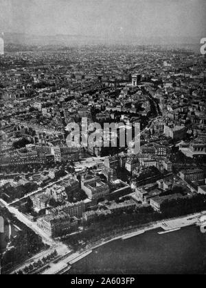 Tirage Photographique D Un Point De Vue De La Tour Eiffel Un Pyl Ne En Treillis En Fer Forg