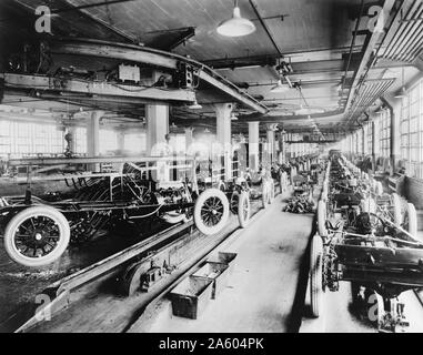 Dodge Brothers Motor Car Company, Usine de Hamtramck, comté de Wayne, Michigan Banque D'Images