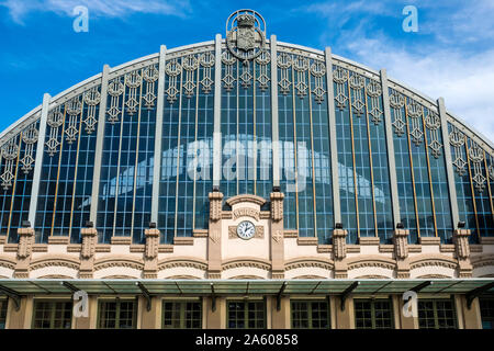 La gare Franca Barcelone, Barcelone, Espagne, Europe. Banque D'Images