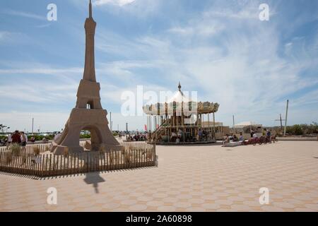 La Tour Eiffel Le Touquet Paris Plage Pas De Calais