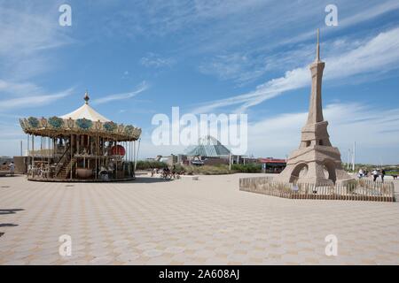 La Tour Eiffel Le Touquet Paris Plage Pas De Calais