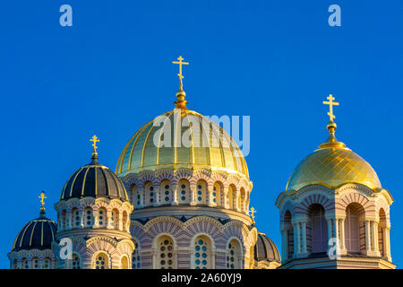 Cathédrale de la Nativité du Christ, Riga, Lettonie, en Europe Banque D'Images