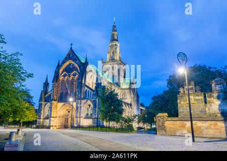 La cathédrale de Glasgow, Glasgow, Ecosse, Royaume-Uni, Europe Banque D'Images