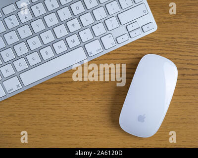 Clavier sans fil Apple Mac Photo Stock - Alamy