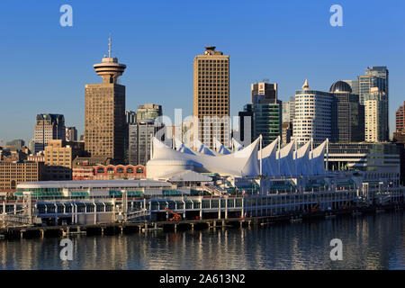 Convention Centre Est, Vancouver, ville de la Colombie-Britannique, au Canada, en Amérique du Nord Banque D'Images