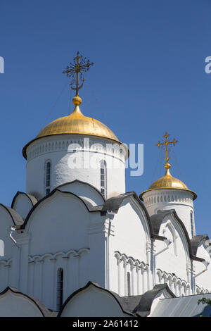 Monastère Pokrovsky, Suzdal, oblast de Vladimir, en Russie, en Europe Banque D'Images