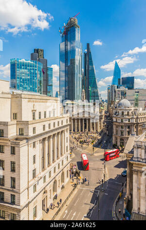 Ville de ville de Londres, Londres, Angleterre, Royaume-Uni, Europe Banque D'Images