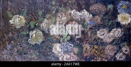 Claude Monet, fleurs, nature morte peinture, 1860-1912 Banque D'Images