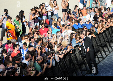 Nikolaj Coster-Waldau assiste à une séance de photos pour le film "une seconde chance" (Crédit Image : © Julen Pascual Gonzalez) Banque D'Images