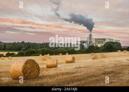 Ringaskiddy, Cork, Irlande. 23 juillet, 2017. Ringaskiddy, Cork, Irlande. 23 juillet, 2017. Dans l'usine pharaceutical Novartis Co. Cork Ringaskiddy a commencé Banque D'Images