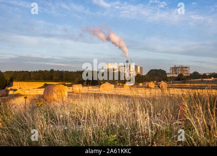 Ringaskiddy, Cork, Irlande. 23 juillet, 2017. Ringaskiddy, Cork, Irlande. 23 juillet, 2017. Dans l'usine pharaceutical Novartis Co. Cork Ringaskiddy a commencé Banque D'Images