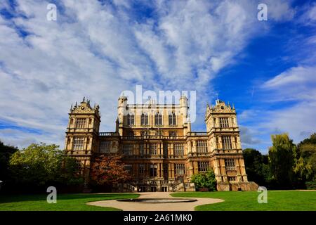 Wollaton Hall Nottingham England uk Banque D'Images