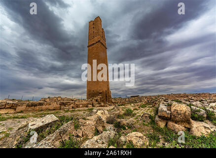 Université Harran historique Banque D'Images