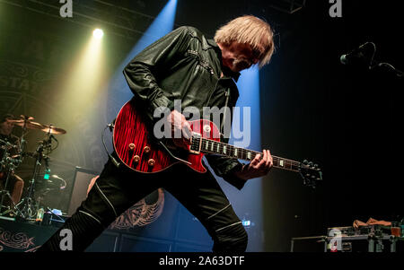 Black Star Riders effectuant à l'O2 Academy Bournemouth en 23.10.19. Crédit : Charlie Raven/Alamy Banque D'Images