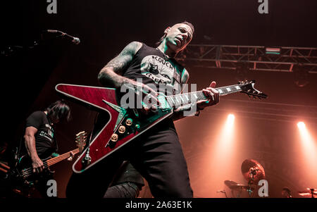 Black Star Riders effectuant à l'O2 Academy Bournemouth en 23.10.19. Crédit : Charlie Raven/Alamy Banque D'Images