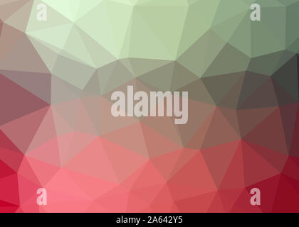 Résumé fond trianglify thème triangles colorés belle illustration papier peint design pattern simple faible texture géométrie poly Banque D'Images