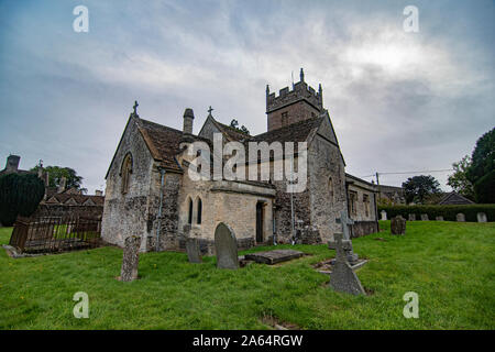 St Marie la Vierge, l'Église d'Angleterre, Sopworth, UK Banque D'Images