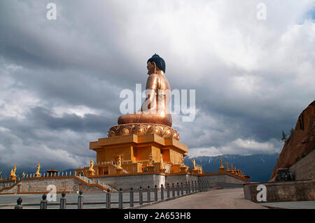 Dordenma, Bouddha Bouddha statue énorme à Thimpu, Bhoutan Banque D'Images