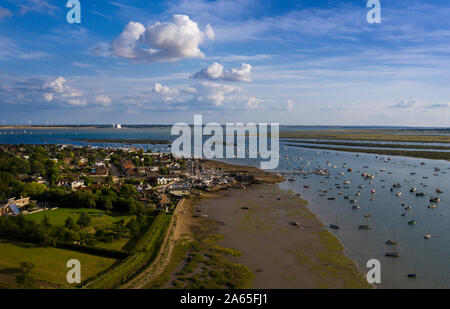 L'île de Mersea, Essex, Angleterre Banque D'Images