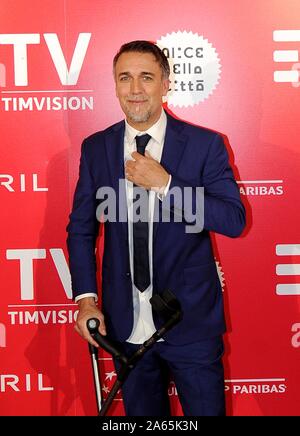 * Pas PAR JOUR * Rome, Gabriel Batistuta soirée avec projection de film au Festival du Film. Dans l'image : Gabriel Batistuta. Banque D'Images