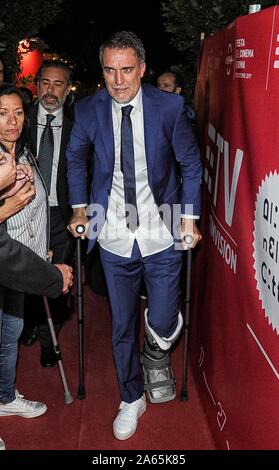 * Pas PAR JOUR * Rome, Gabriel Batistuta soirée avec projection de film au Festival du Film. Dans l'image : Gabriel Batistuta. Banque D'Images