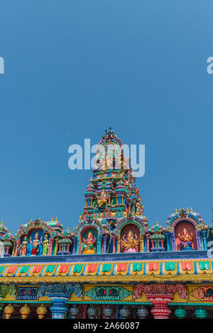 Grottes de Batu Kuala Lumpur Selangor, Malaisie. Le 18 mars 2019. Vue du temple à la grottes de Batu en Malaisie Banque D'Images