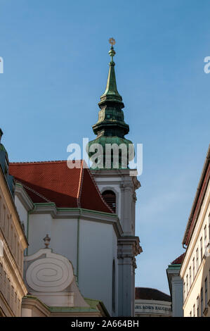 Emmanuel Bible Church dans latschkagasse, Vienne, Autriche Banque D'Images