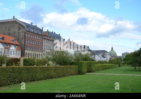 Kongens Have, Copenhague Banque D'Images