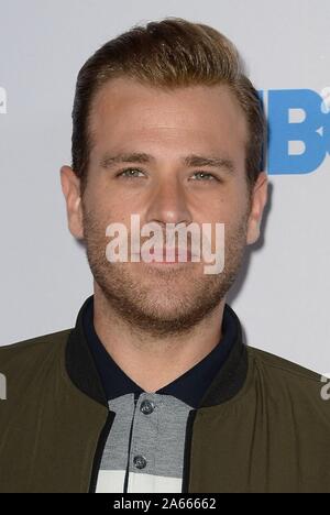 Scott Evans aux arrivées pour vendre par le dépistage à NewFest 2019 Soirée d'ouverture, SVA Theatre, New York, NY, le 23 octobre 2019. Photo par : Kristin Callahan/Everett Collection Banque D'Images