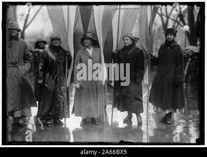 WOMAN SUFFRAGE UNIVERSEL (MISC. Les suffragettes individuels) Banque D'Images