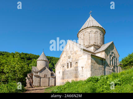 Le monastère d'haghartsine complexe, Dilijan, Province de Tavouche, Arménie Banque D'Images