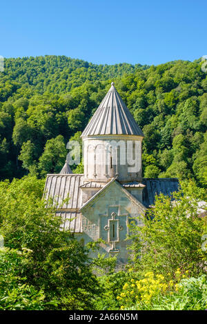 Le monastère d'haghartsine complexe, Dilijan, Province de Tavouche, Arménie Banque D'Images