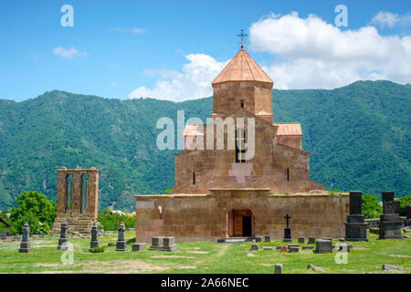 Odzoun, Monastère St Astvatsatsin Church (Surp Astvatsatsin), Lori Odzoun, Province, l'Arménie Banque D'Images