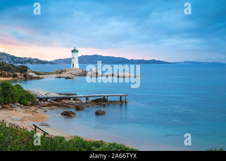 Italie, Sardaigne, Province de Sassari, Palaos, Porto Faro Banque D'Images