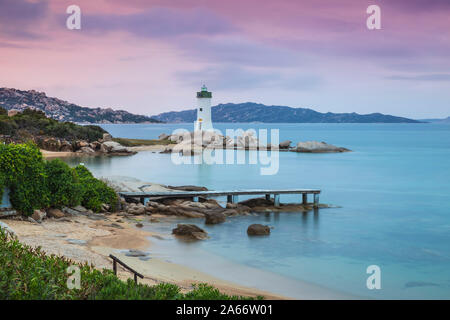 Italie, Sardaigne, Province de Sassari, Palaos, Porto Faro Banque D'Images