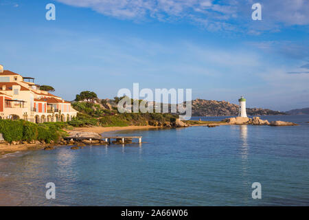 Italie, Sardaigne, Province de Sassari, Palaos, Porto Faro Banque D'Images