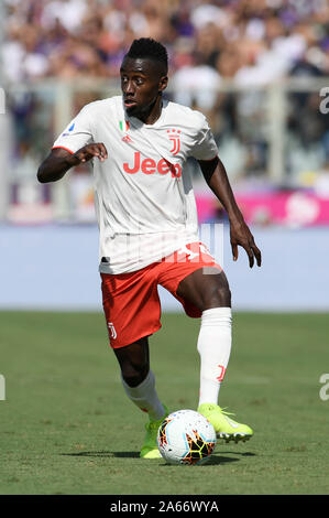 Le milieu de terrain blaise matuidi lors de juventus AC Fiorentina vs Juventus FC, Firenze, Italie, 14 Sep 2019, Serie A italienne de football championnat de football hommes Banque D'Images