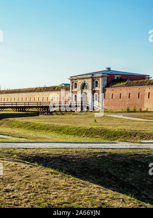 La vieille ville fortifiée, Zamosc, Pologne, voïvodie de Lublin Banque D'Images