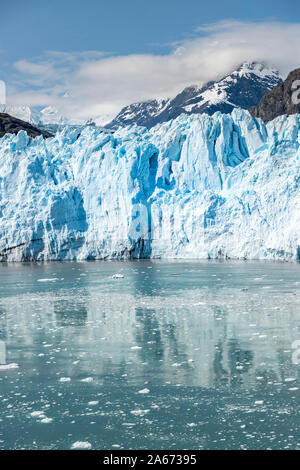 USA, Alaska, Tarr, d'admission et la Réserve de parc national Glacier Bay, Margerie Glacier Banque D'Images