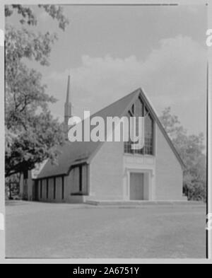 Chapelle de Westminster, West Hartford, Connecticut. Banque D'Images