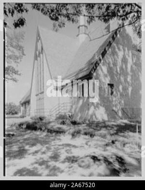 Chapelle de Westminster, West Hartford, Connecticut. Banque D'Images