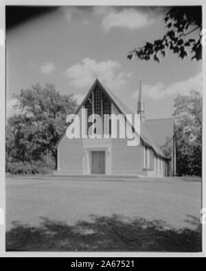 Chapelle de Westminster, West Hartford, Connecticut. Banque D'Images