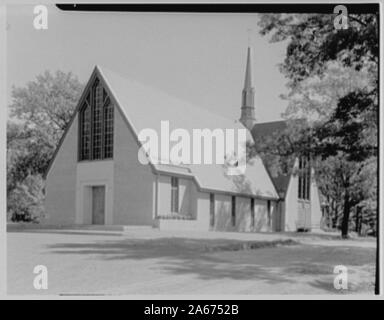 Chapelle de Westminster, West Hartford, Connecticut. Banque D'Images