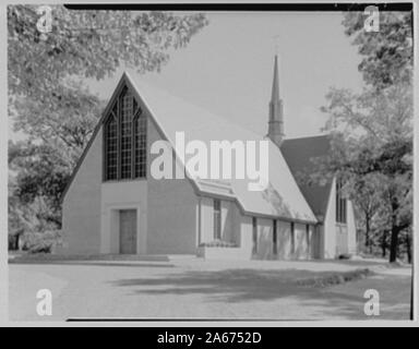 Chapelle de Westminster, West Hartford, Connecticut. Banque D'Images