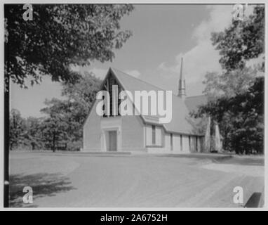 Chapelle de Westminster, West Hartford, Connecticut. Banque D'Images