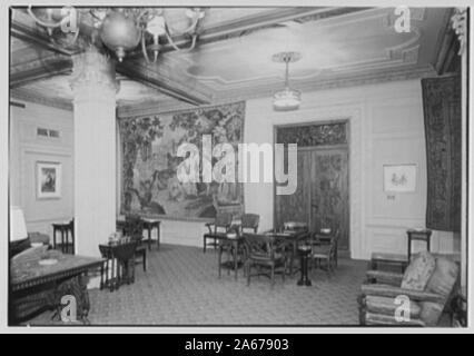 Whist Club, 6 E. 61e St., New York City. Banque D'Images